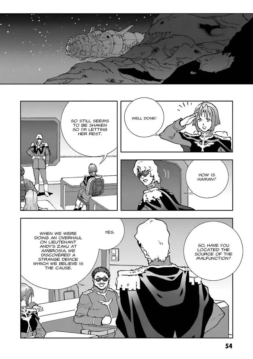 Kidou Senshi Gundam C.D.A. - Wakaki Suisei no Shouzou Chapter 61 22